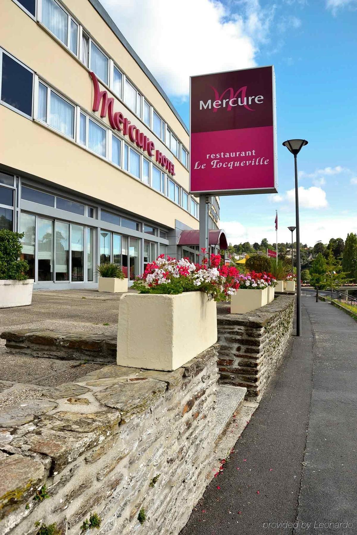 Mercure Saint Lo Centre Exteriör bild